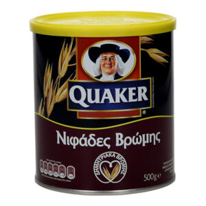 Quaker Oat Tin 500gr