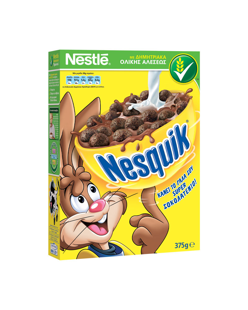 Nesquik Choco Cereals 375gr