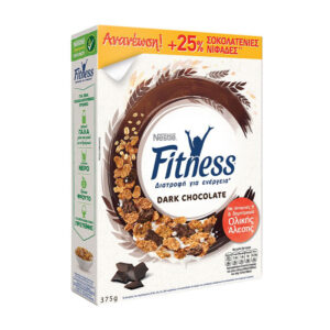 Fitness Dark Choco Cereals 375gr