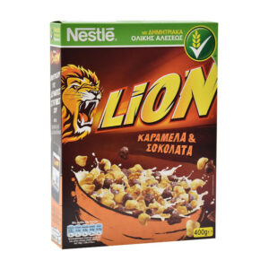 Lion Caramelo and Chocolate Cereals 400gr