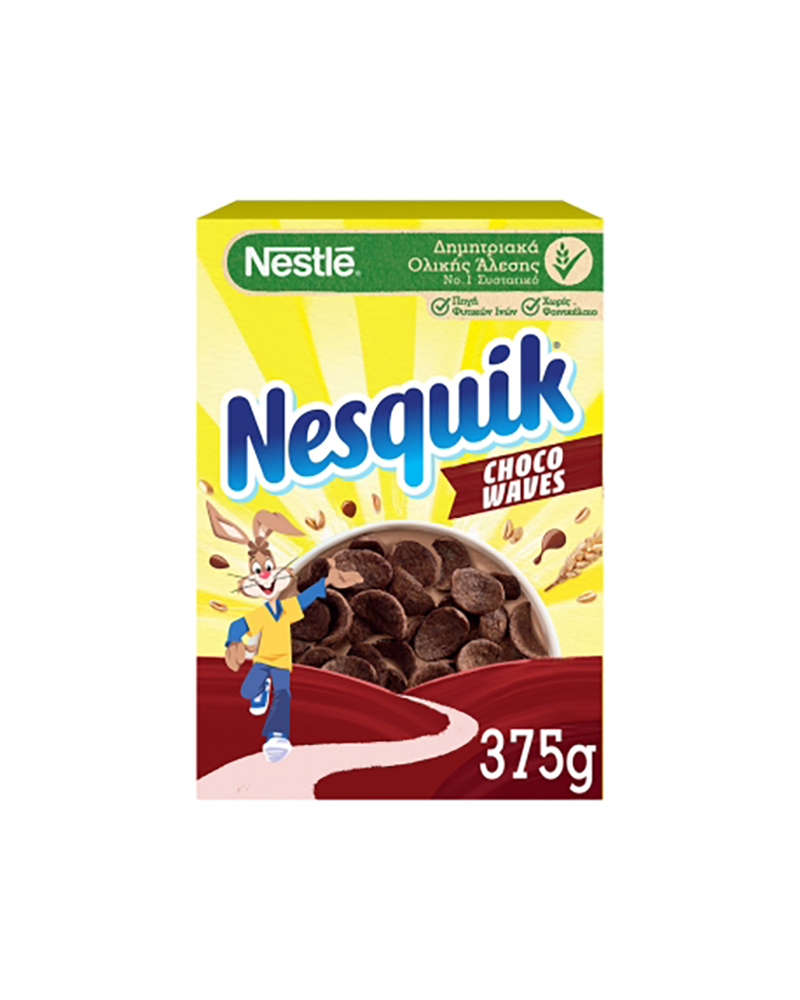 Nesquik New Waves Cereals 375gr
