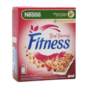 Fitness Red Berries Bars 6X23.5gr