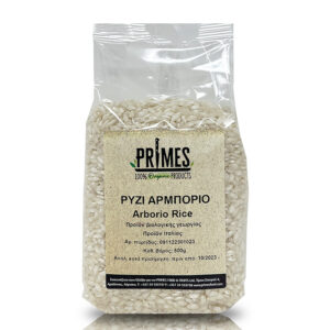Primes Bio Arborio Rice 500gr