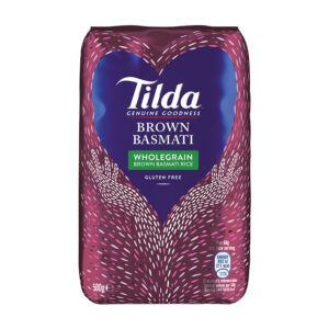 Tilda Brown Basmati Rice 500gr