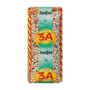 3A Peruvian Black Eye Beans 1 Kg