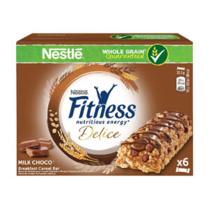 Fitness Delice Milk Chocolate Bar (6X22.5gr)