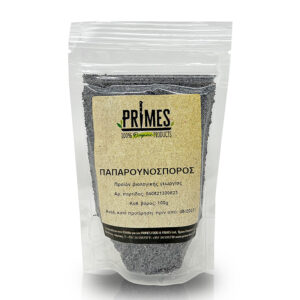 Primes Bio Poppy Seed 100gr