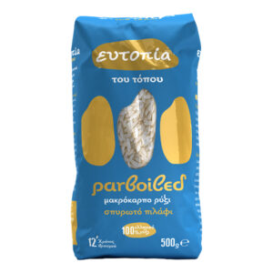 Eutopia Parboiled Rice 500gr