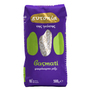 Eutopia Basmati Rice 500gr
