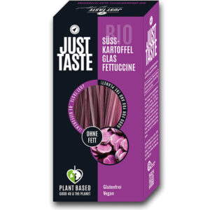Just Taste Bio Purple Sweet Potato Fettuccine 250gr