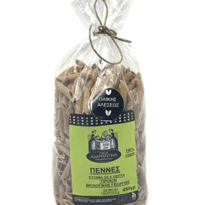 Adamantina Bio Whole Wheat Penne 450gr
