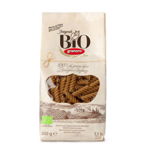 Fusilli Whole Grain 504 Granoro 500gr