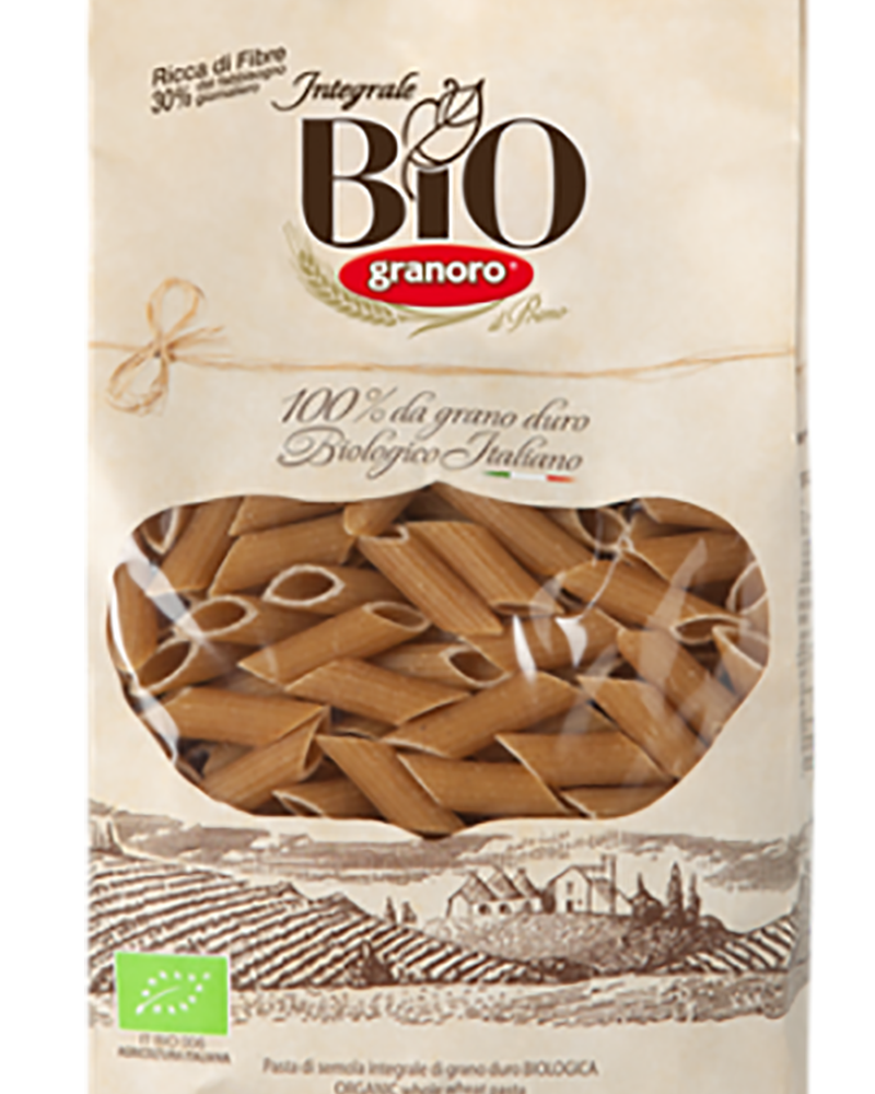 Mezze Penne Rigte Whole Grain Granoro 500gr
