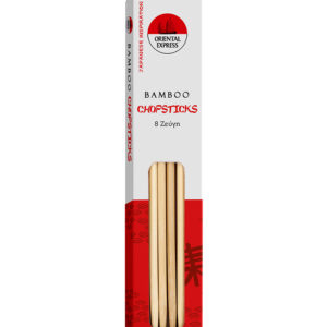 Oriental Express Bamboo Chopsticks 8 Pairs