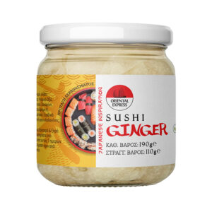Oriental Express Sushi Ginger 190gr