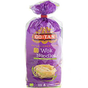 Go-Tan Wok Noodles Organic 250gr
