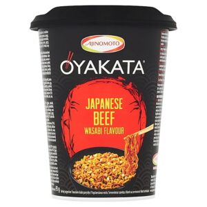 Oyakata Noodles In Cup With Beef 93gr