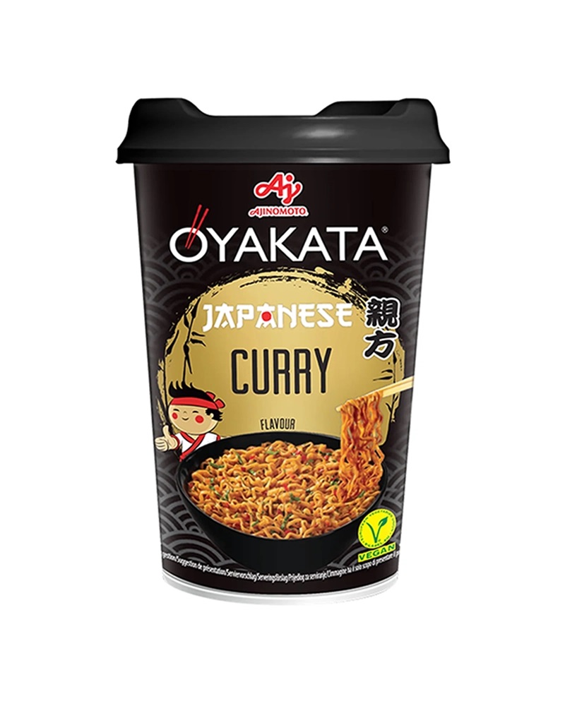 Oyakata Noodles In Cup With Curry 90gr