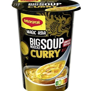 Maggi Big Noodle Soup Curry Taste 78gr