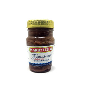 Sicilian Anchovies Fillets Maruzzella Olive Oil 80gr