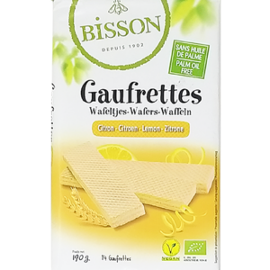 Bisson Lemon Wafers 190gr