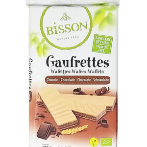 Bisson Chocolate Wafers 190gr