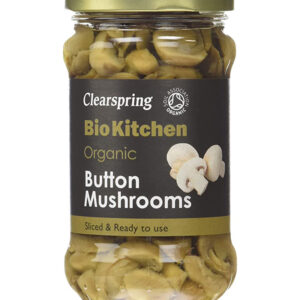 Clearspring Bio Kitchen Organic Button Mushrooms 280gr