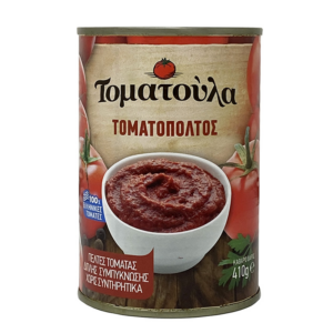 Tomatoula Tomato Paste 410gr