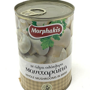 Morphakis Mushrooms Whole 400gr