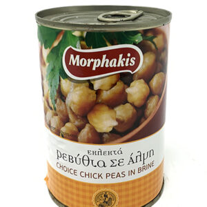 Morphakis Chick Peas In Brine 400gr