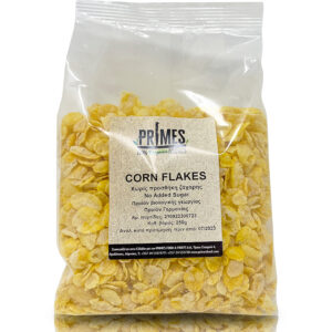 Primes Bio Corn Flakes (No Sugar) 250gr
