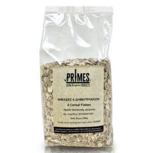 Primes Bio 4 Cereal Flakes 500gr