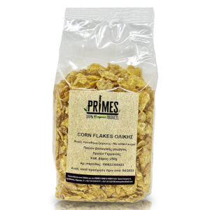 Primes Bio Wholegrain Corn Flakes 250gr