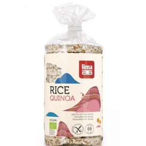 Lima Rice Cakes With Quinoa 100gr