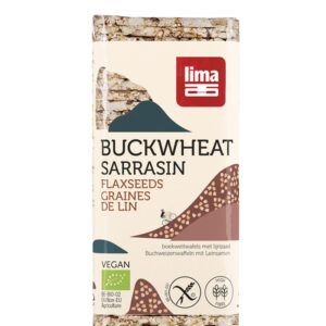 Lima Buckwheat Cakes With Flax Seeds 130gr