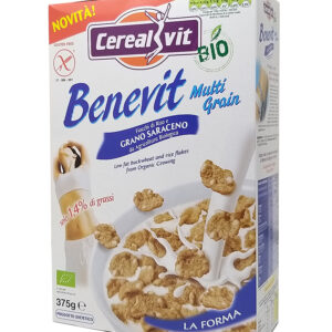 Benevit Bio Buckwheat and Rice Flakes 375gr
