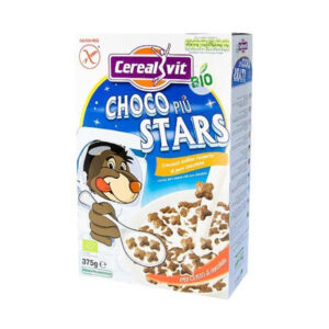 Choco Piu Stars 375gr Gluten Free