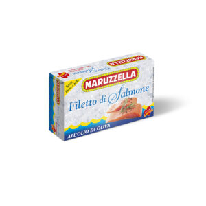Salmon Fillets Maruzzella Olive Oil 150gr