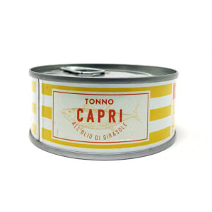 Capri Tuna In Sunflower Oil 160gr