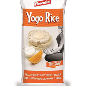 Fiorentini Yogo Rice Cakes Orange 100gr