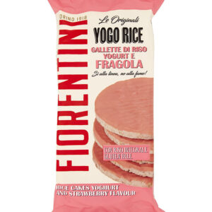 Fiorentini Yogo Rice Cakes Strawberry 100gr