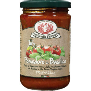 Sause Pomodoro E Basilico 270gr