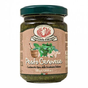 Rustichella D’Abruzzo Pesto Alla Genovese 130gr