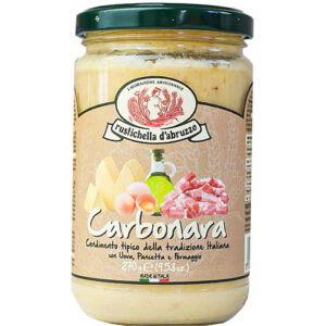 Rustichela D’Abruzzo Carbonara Sauce 270gr