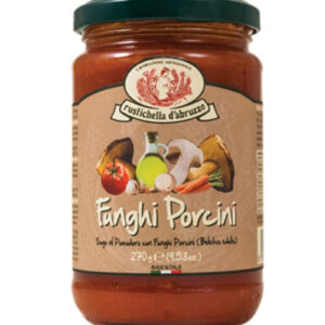 Sause Al Funghi Porcini 270gr