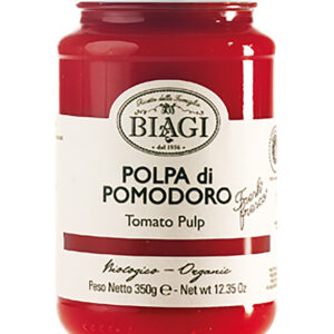Biagi Organic Tomato Pulp – Polpa Di Pomodoro 350gr