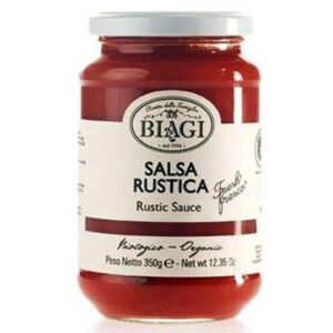 Biagi Organic Rustic Sauce 350gr