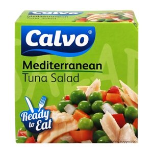 Calvo Mediterranea Tuna Salad 150gr