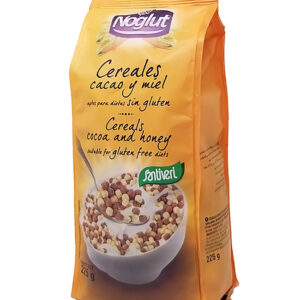 Santiveri Gf Cocoa and Honey Cereals 225gr