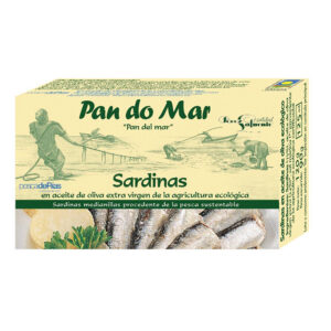 Pandomar Little Sardines Olive Oil 125gr